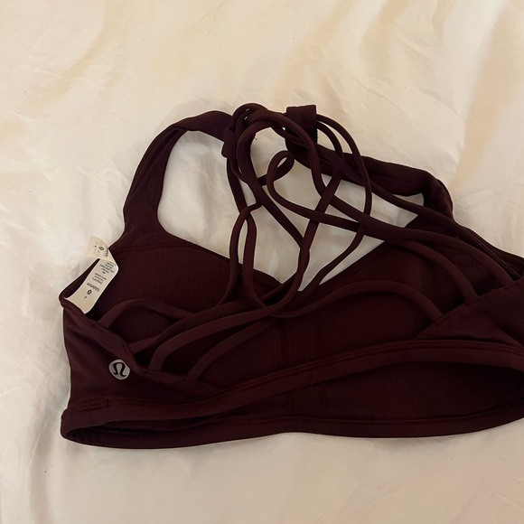 Lululemon Athletica Strappy Bra - Picture 2 of 3